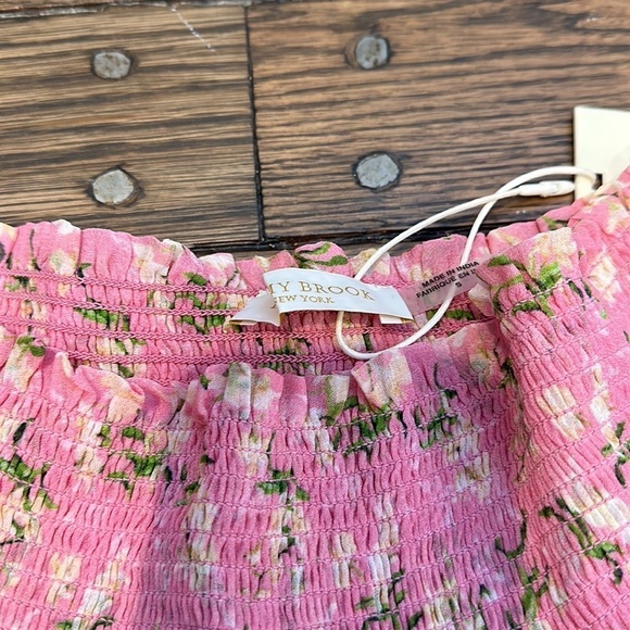 NWT Ramy Brook Paxton Floral Flounced Girlhoodcore Skirt - Picture 4 of 6